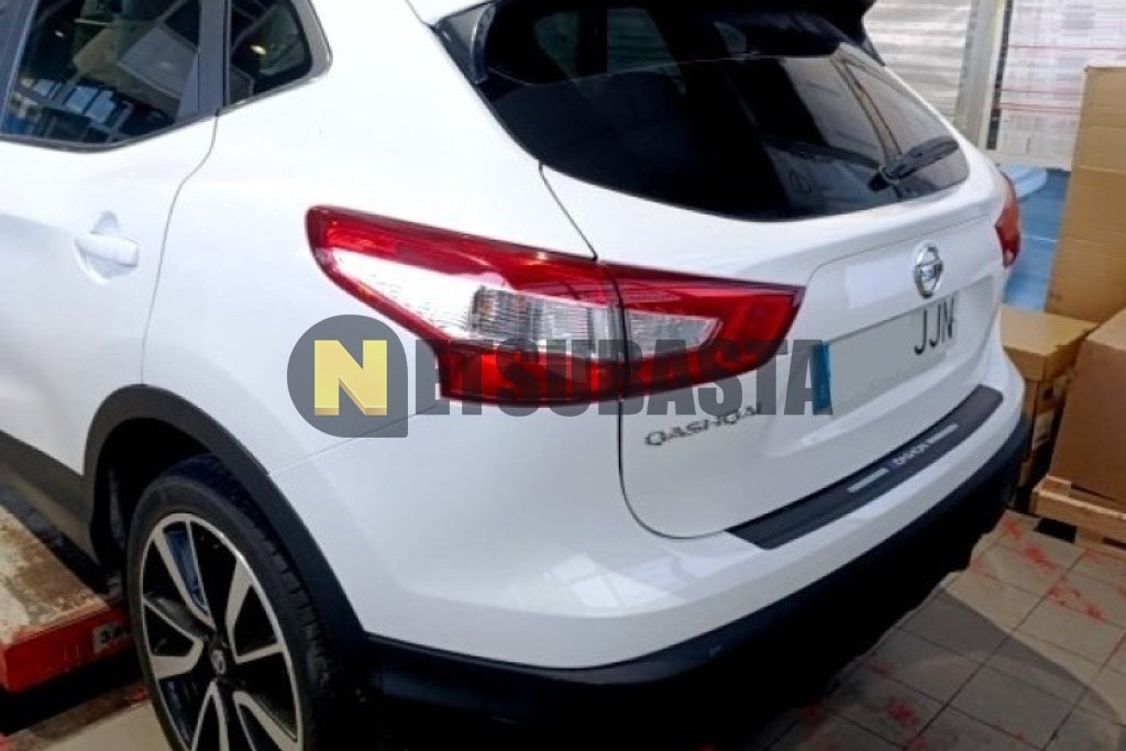 Nissan Qashqai 4x2 1.2 DIG-T XTRONIC 2015