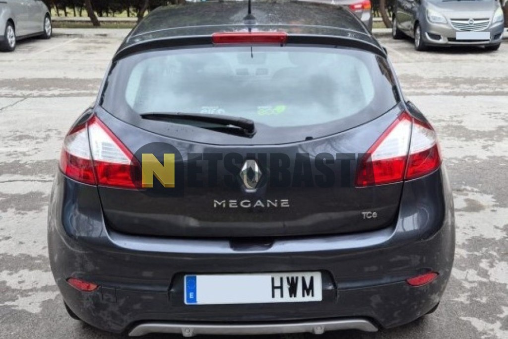 Renault Megane 1.2 TCe 2014