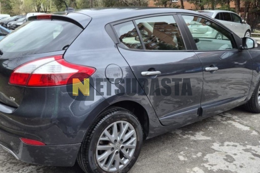 Renault Megane 1.2 TCe 2014