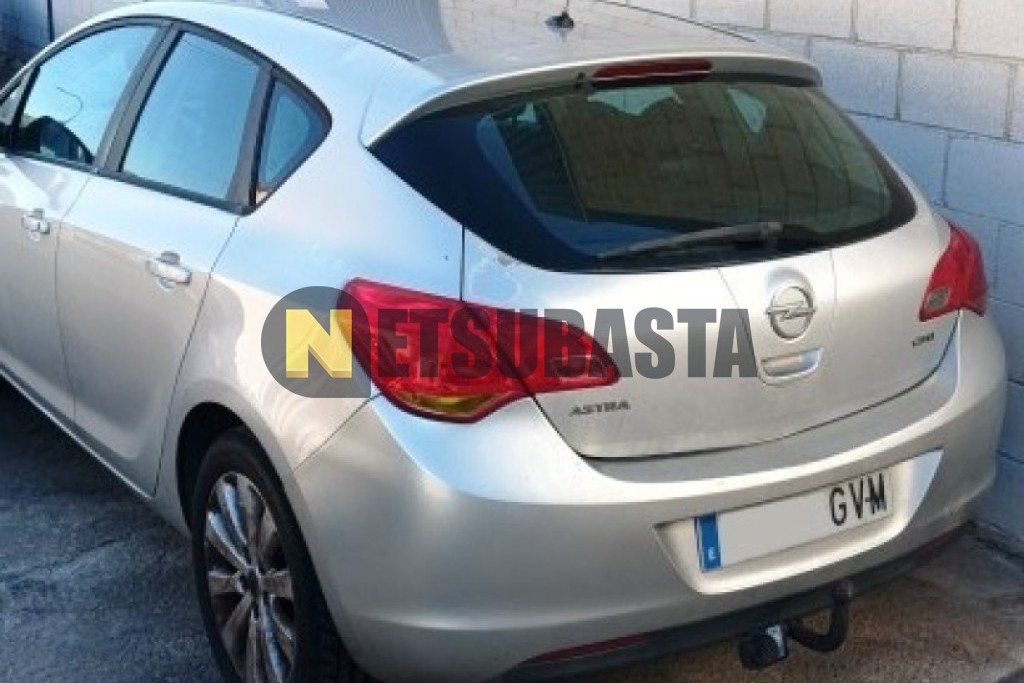 Opel Astra 1.7 CDTI 2010