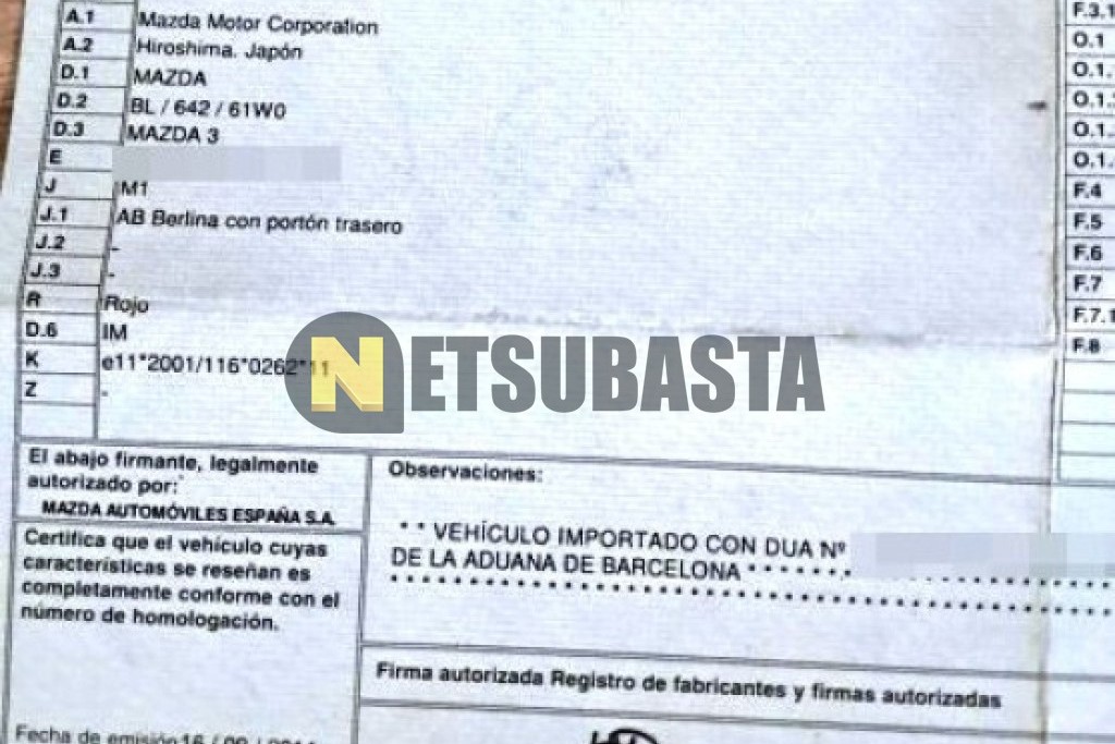 Mazda 3 SKYACTIV-D 2.2 2015