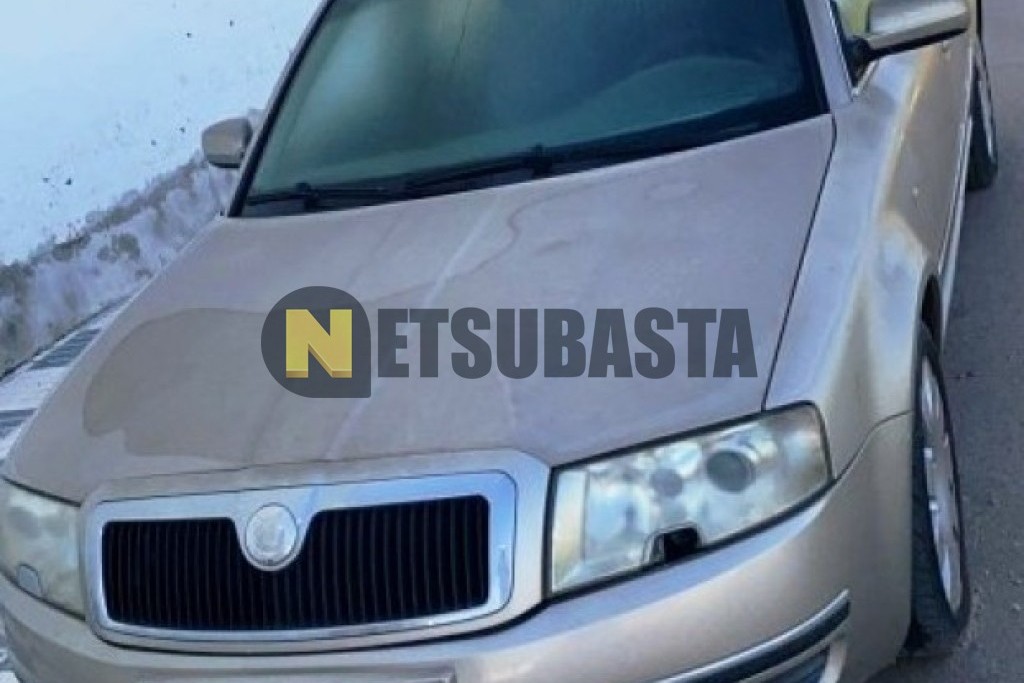 Skoda Superb 1.9 TDI 2003