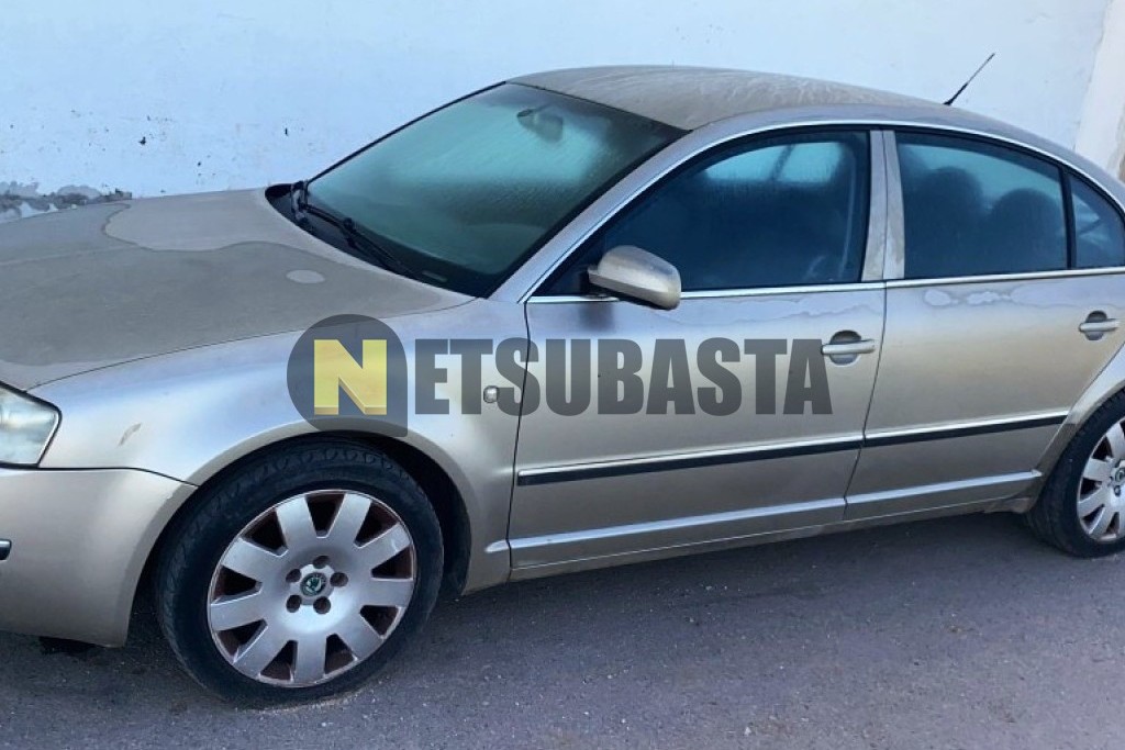 Skoda Superb 1.9 TDI 2003