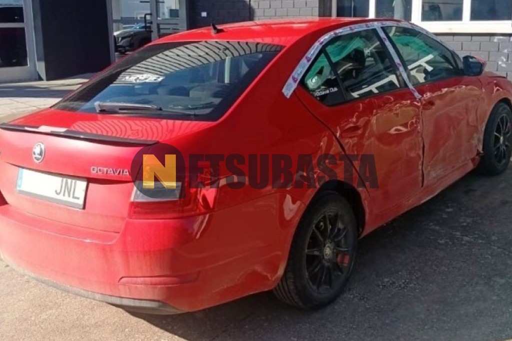 Skoda Octavia 2.0 TDI 2016