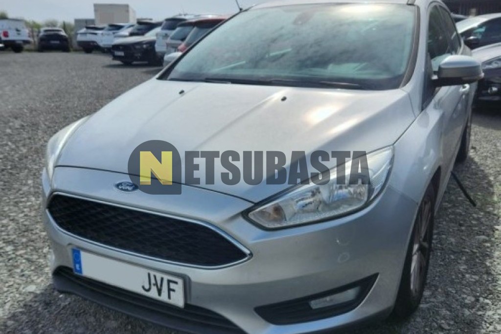 Ford Focus 1.0 EcoBoost 2016