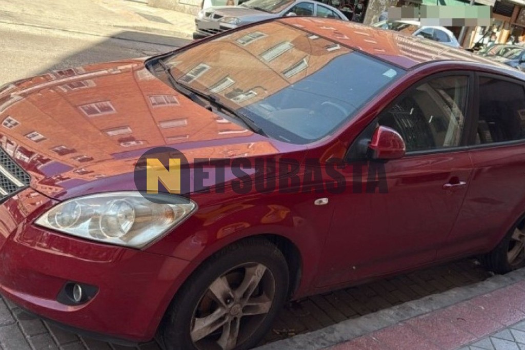 Kia ceed 1.6 CRDi 2009