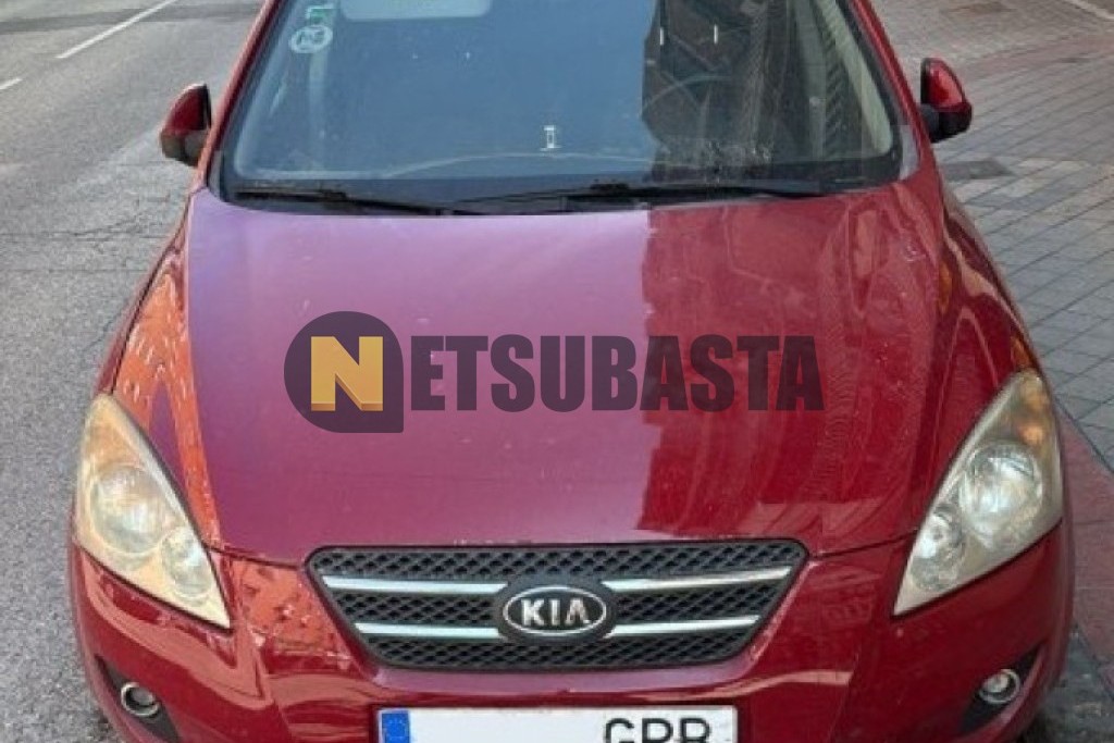Kia ceed 1.6 CRDi 2009