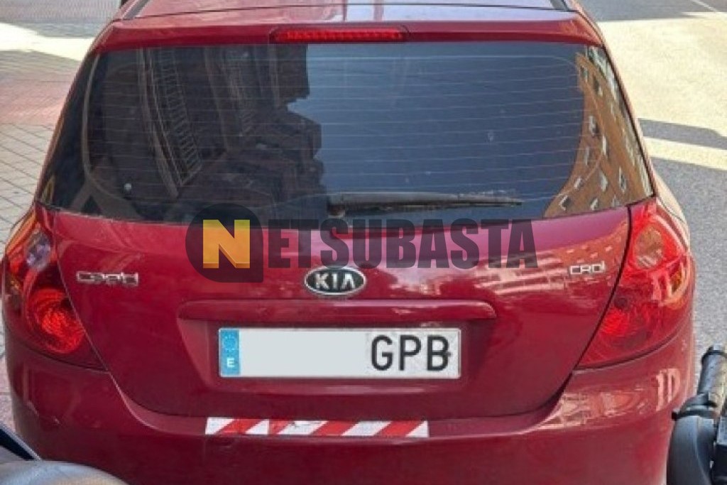Kia ceed 1.6 CRDi 2009
