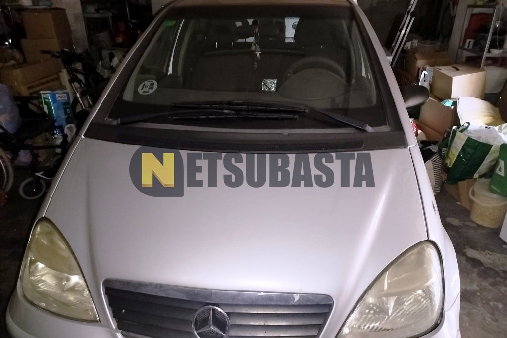 Mercedes-Benz A 160 2002