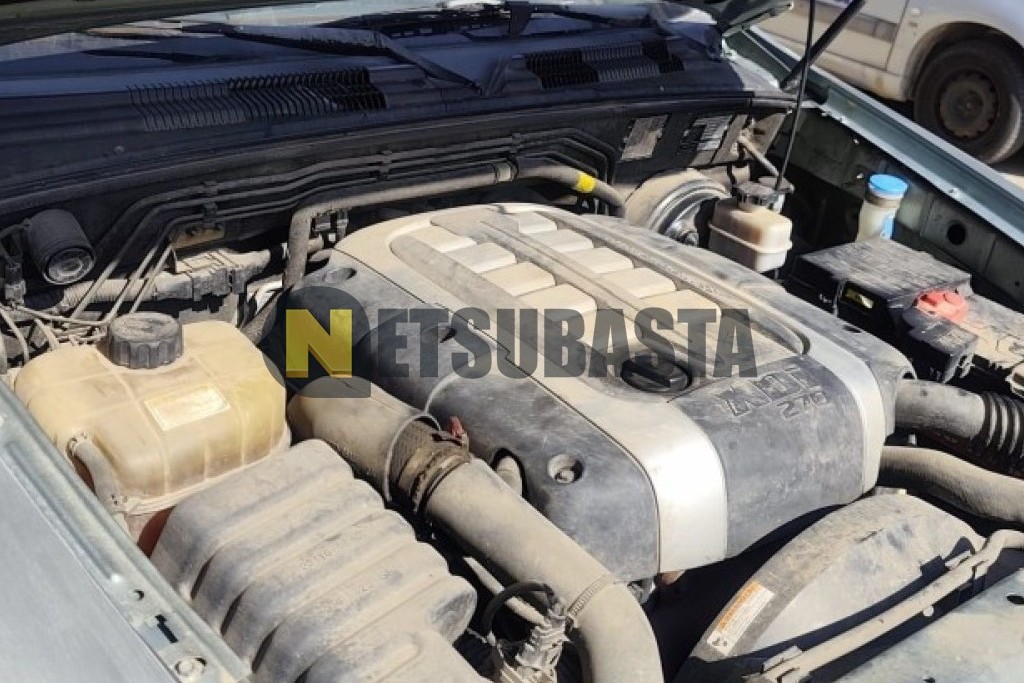 SsangYong Rexton 2.7Xdi 2005