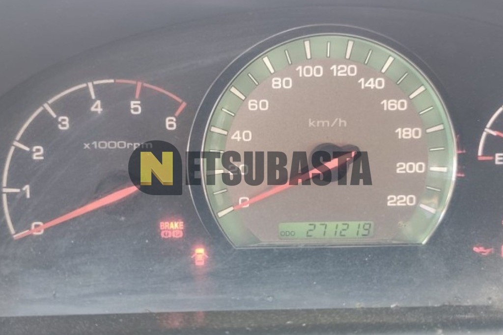 SsangYong Rexton 2.7Xdi 2005