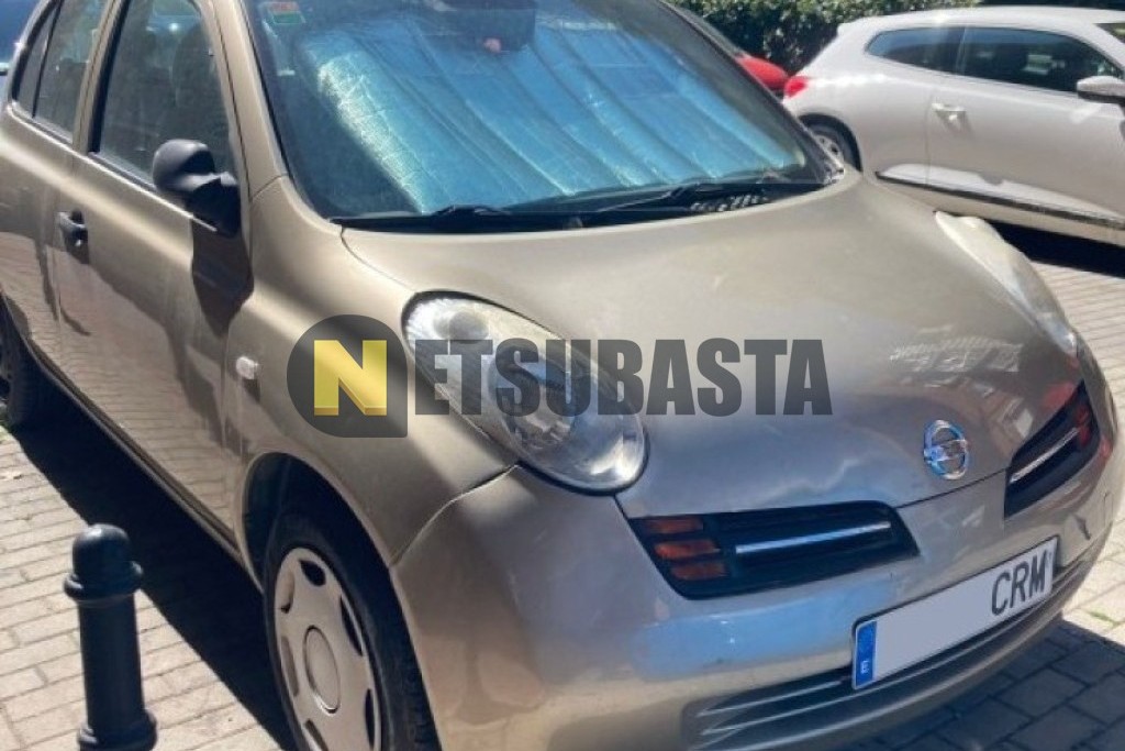 Nissan Micra 1.5dCi 2004