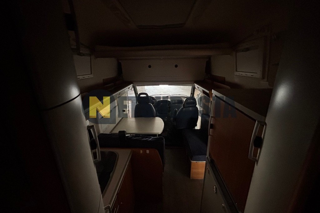 Fiat Ducato Hymer 2.8 JTD 2006