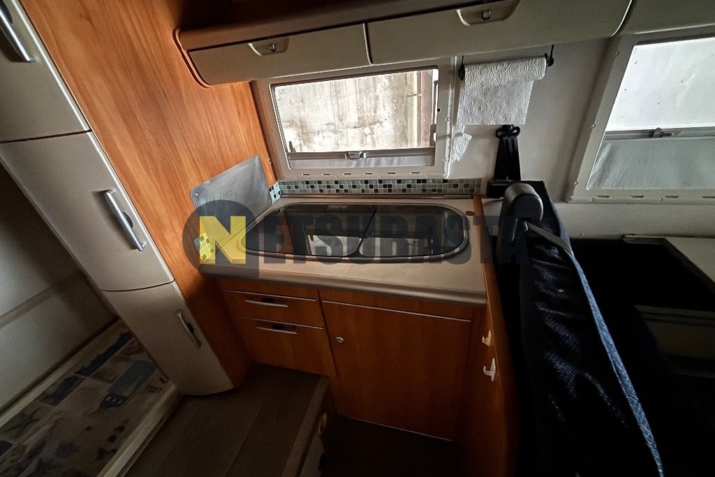 Fiat Ducato Hymer 2.8 JTD 2006