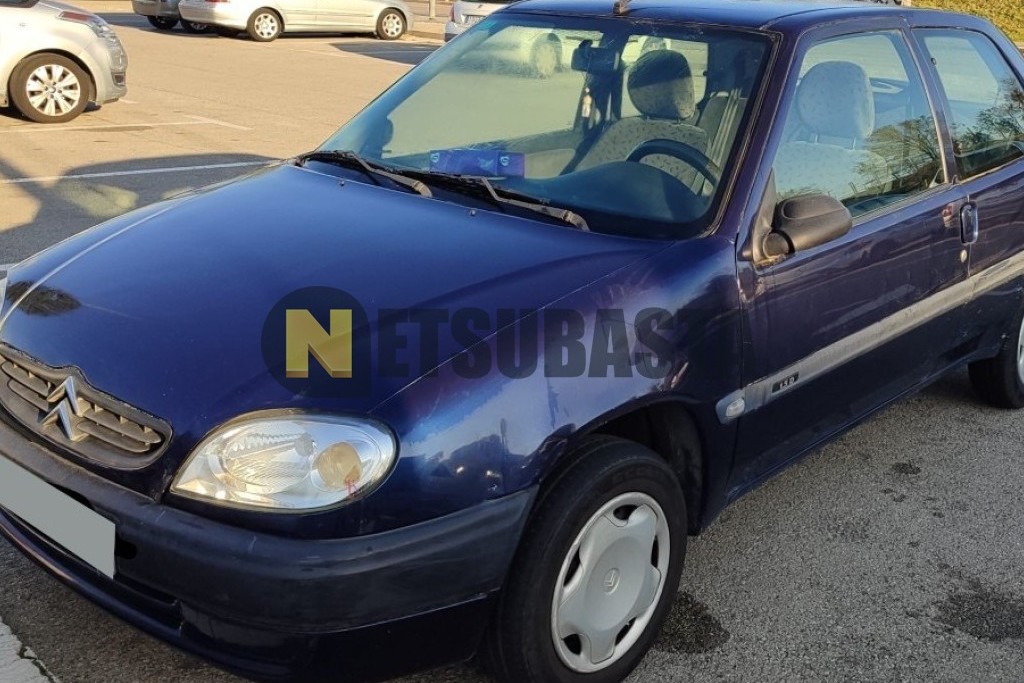 Citroën Saxo 1.5D 1999