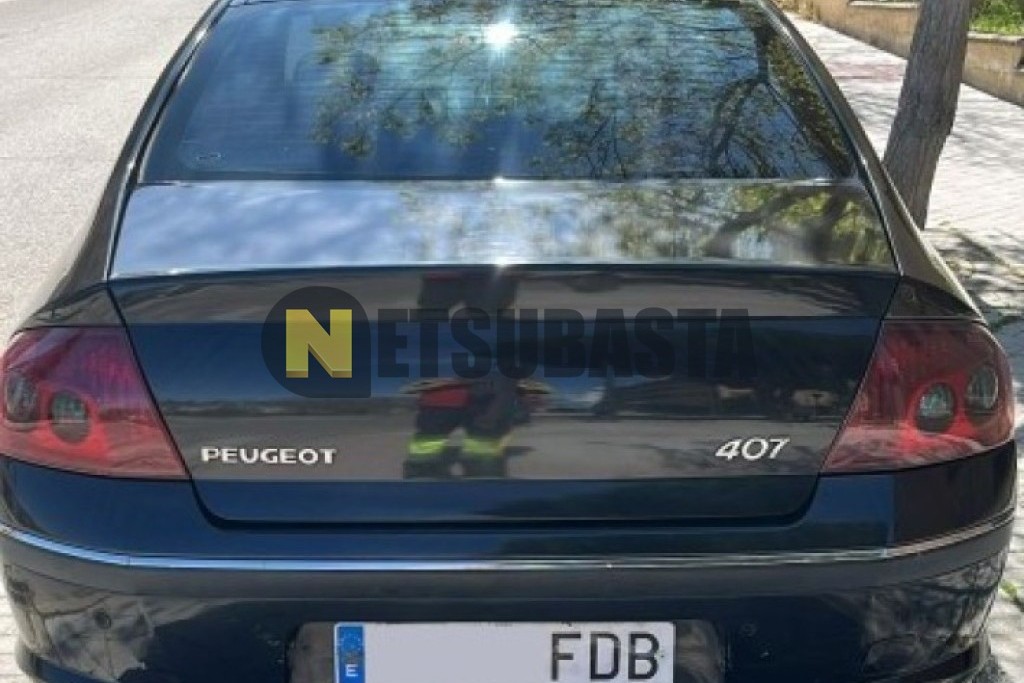 Peugeot 407 1.6 HDi 2006