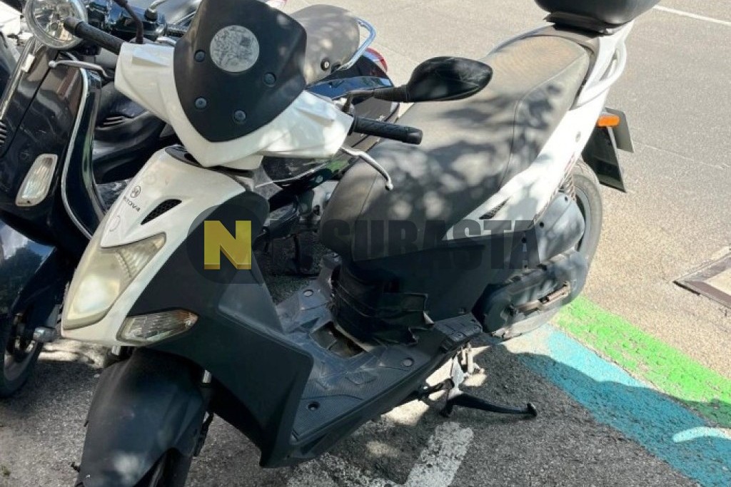 Kymco Agility CITY 125 2015