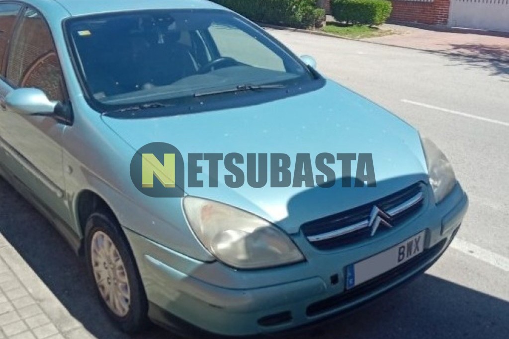 Citroën C5 2.0 HDi 2002