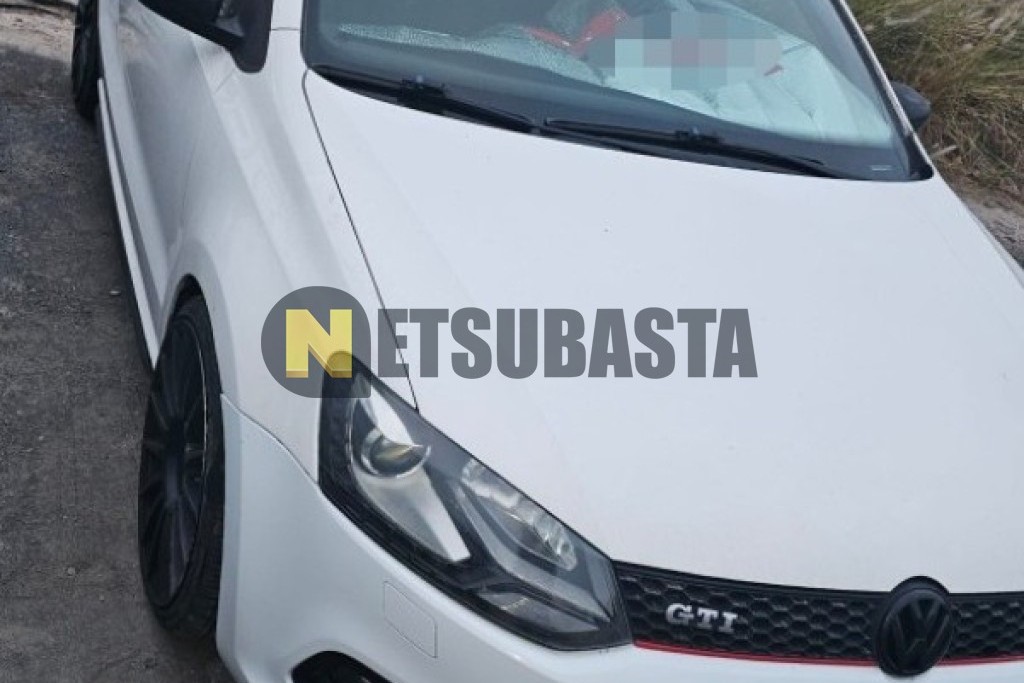 Volkswagen Polo GTI 1.4 TSI DSG 7 vel. 2012