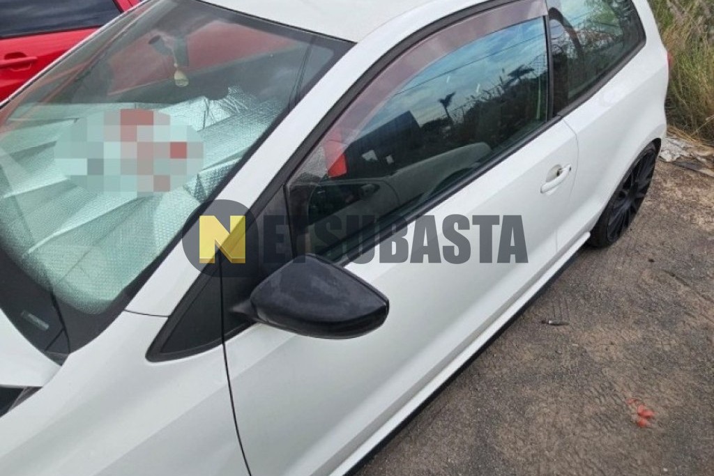 Volkswagen Polo GTI 1.4 TSI DSG 7 vel. 2012