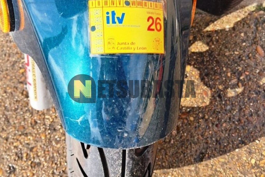 Hyosung Super Cab 50 2001