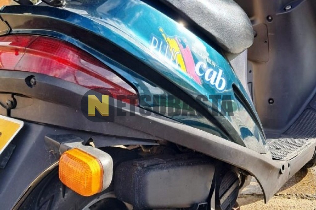 Hyosung Super Cab 50 2001