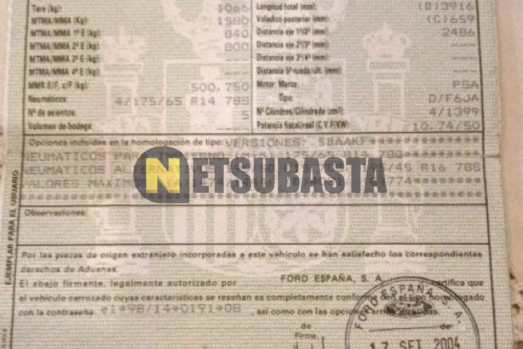 Ford Fiesta 1.4 TDCi 2004