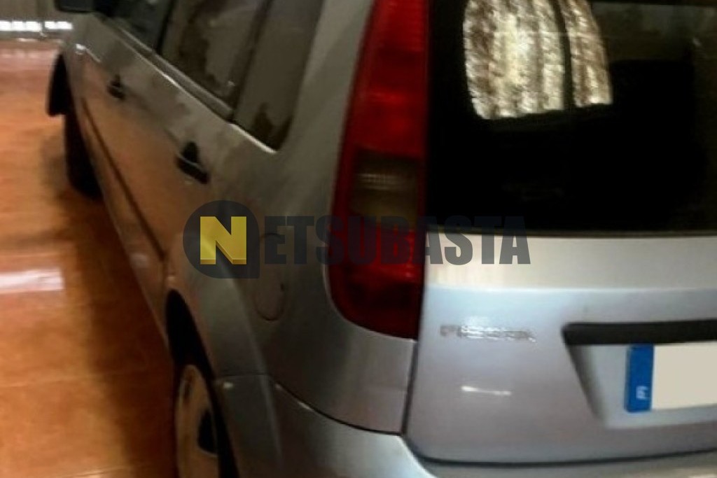 Ford Fiesta 1.4 TDCi 2004