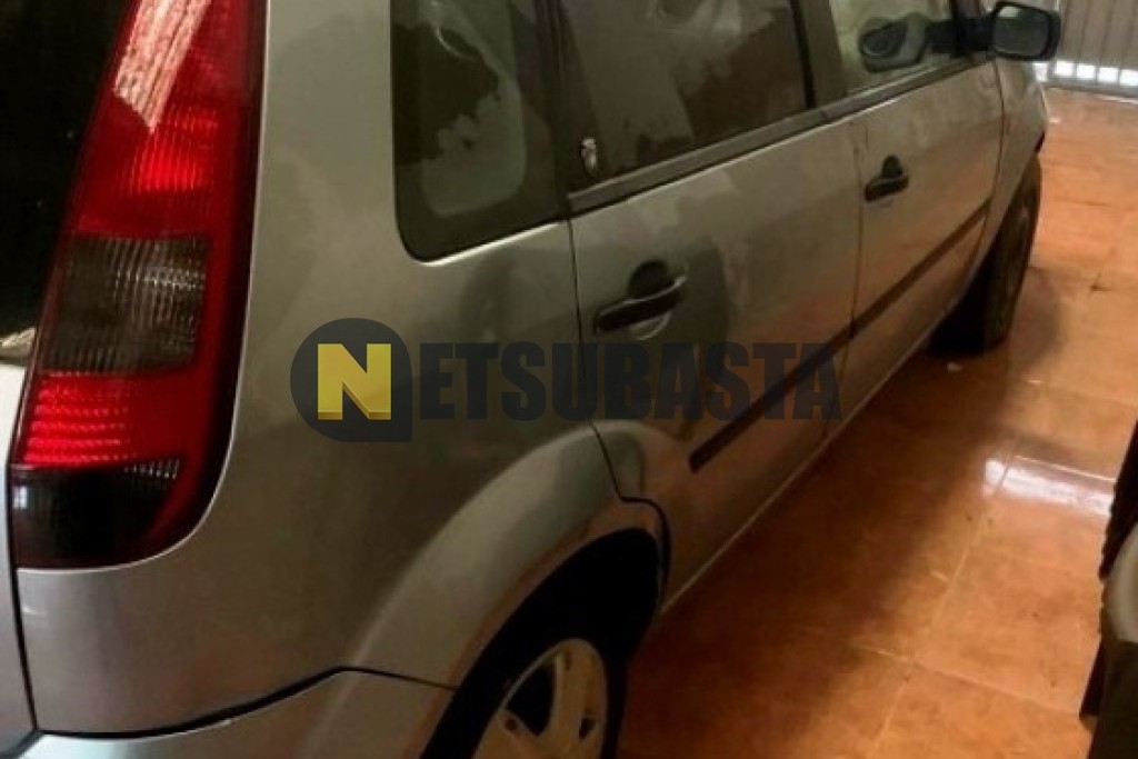 Ford Fiesta 1.4 TDCi 2004