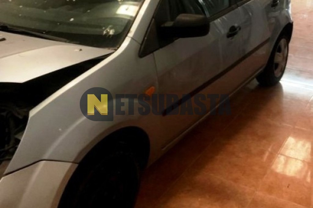 Ford Fiesta 1.4 TDCi 2004
