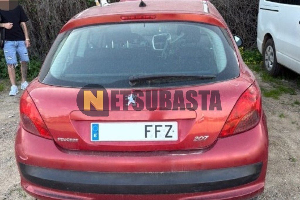 Peugeot 207 1.6 HDi 2006