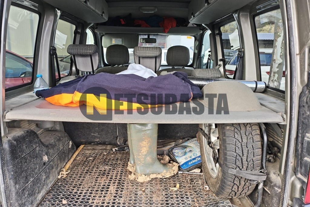 Renault Kangoo 1.9 dCi 4X4 2006