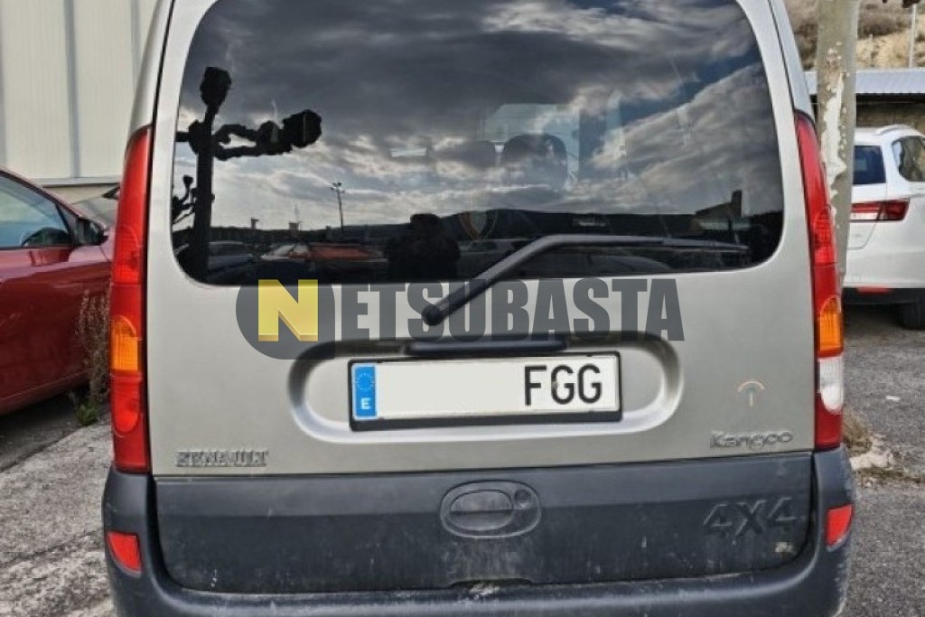Renault Kangoo 1.9 dCi 4X4 2006