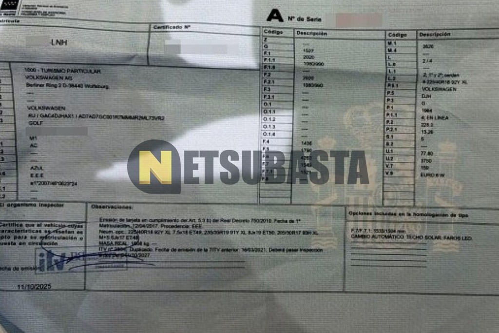 Volkswagen Golf R 2.0 TSI DSG 7 vel. 2017