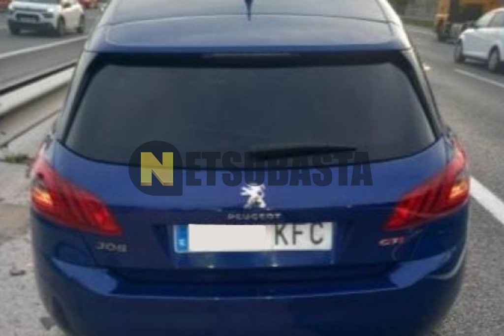 Peugeot 308 1.6 GTi 2017