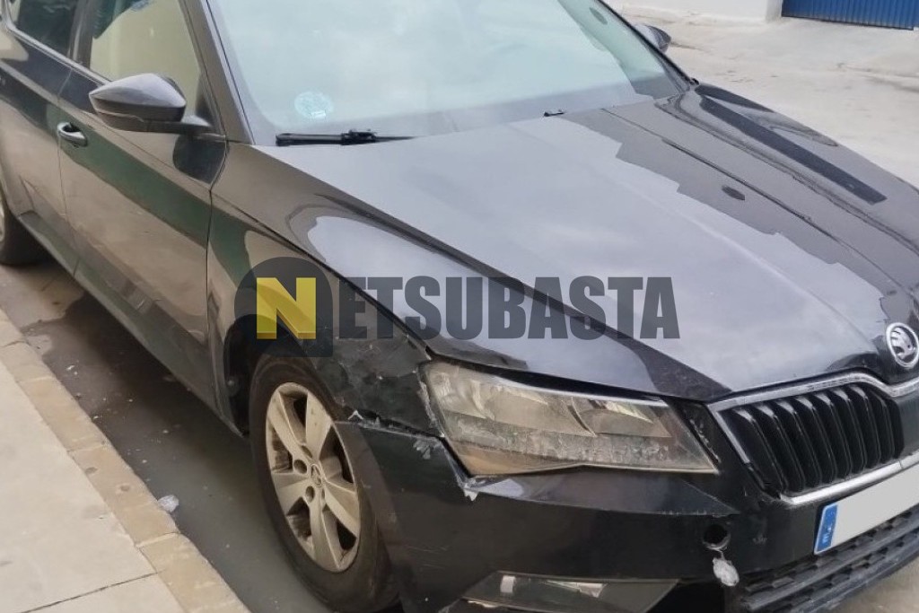 Skoda Superb 2.0 TDI 2018