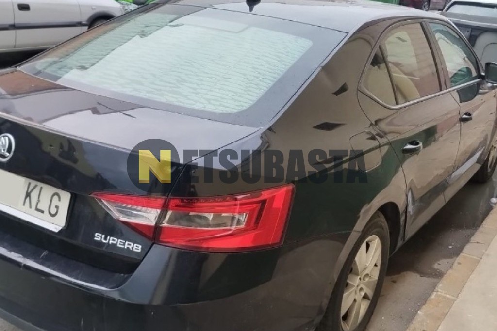 Skoda Superb 2.0 TDI 2018