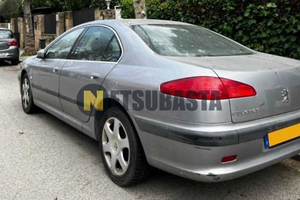 Peugeot 607 2.2 HDi 2001
