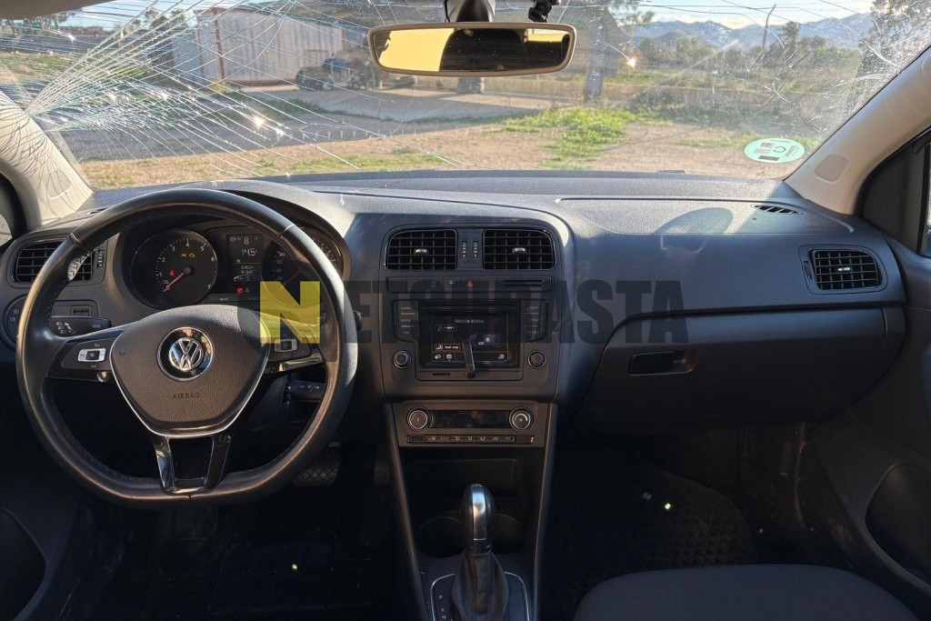 Volkswagen Polo 1.2 TSI DSG 7 vel. 2014