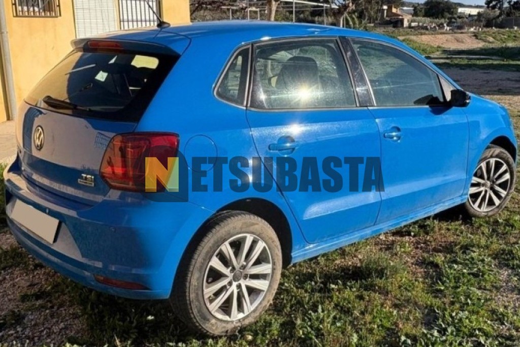 Volkswagen Polo 1.2 TSI DSG 7 vel. 2014
