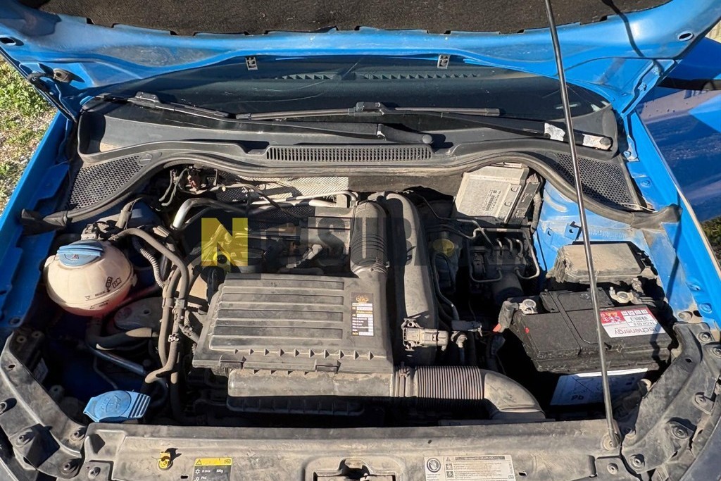 Volkswagen Polo 1.2 TSI DSG 7 vel. 2014