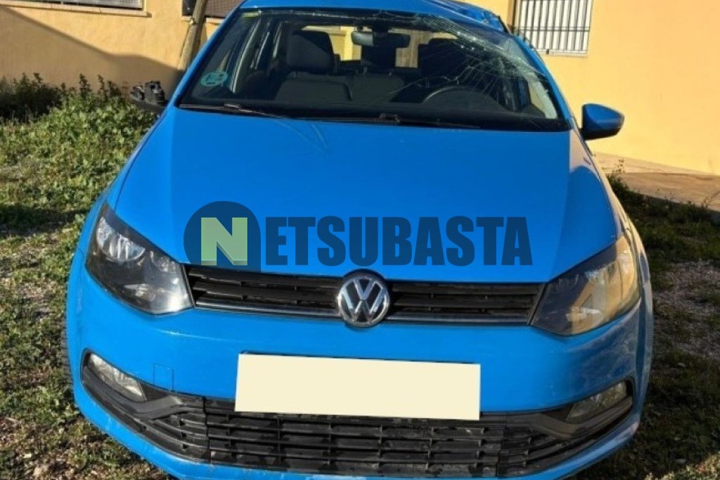 Volkswagen Polo 1.2 TSI DSG 7 vel. 2014