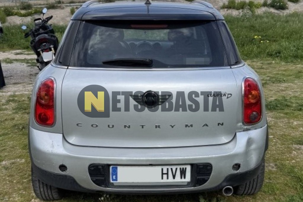 Mini Cooper D Countryman 2014