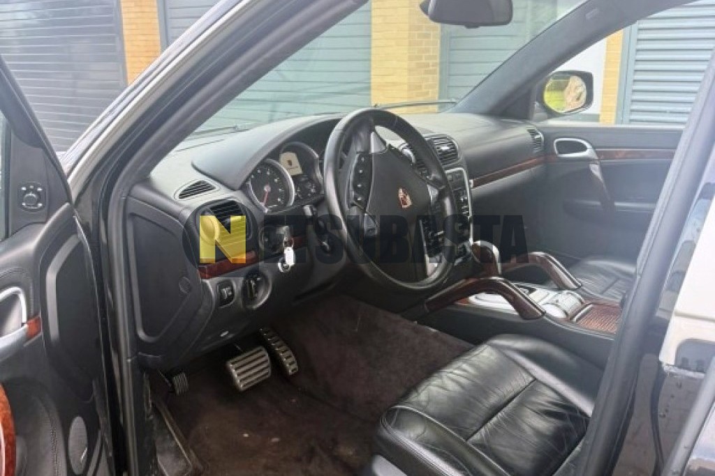 Porsche Cayenne Turbo S 2008