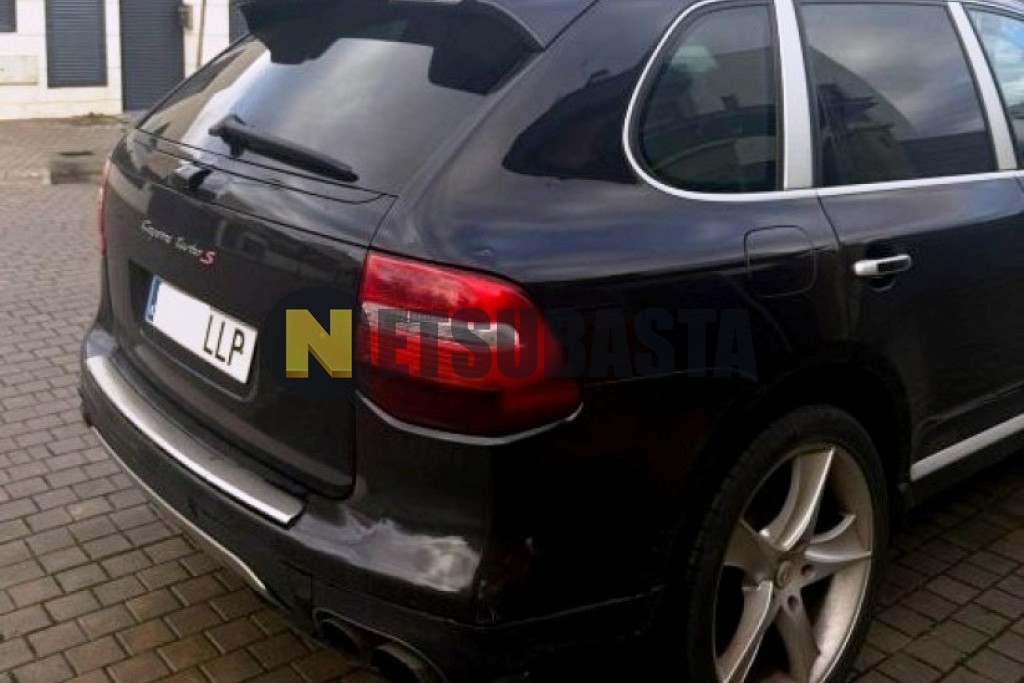 Porsche Cayenne Turbo S 2008