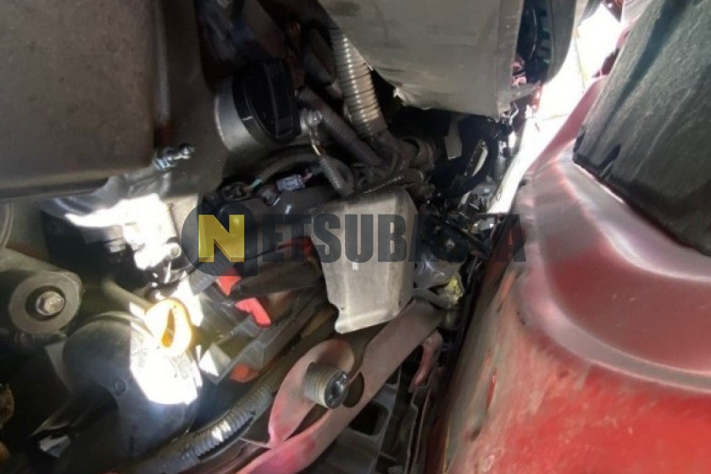 Toyota Yaris 100H 2018