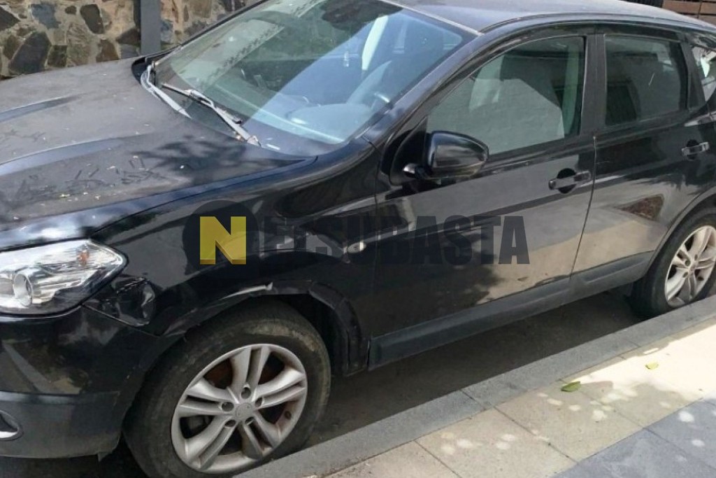Nissan Qashqai 1.5 dCi 4x2 2012