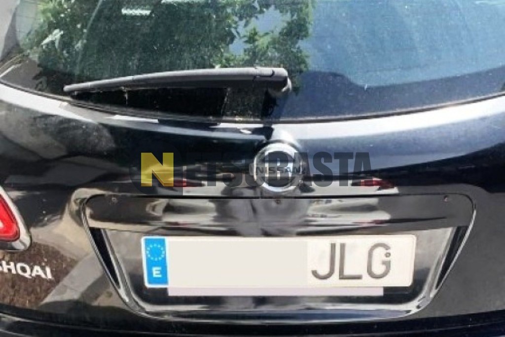 Nissan Qashqai 1.5 dCi 4x2 2012