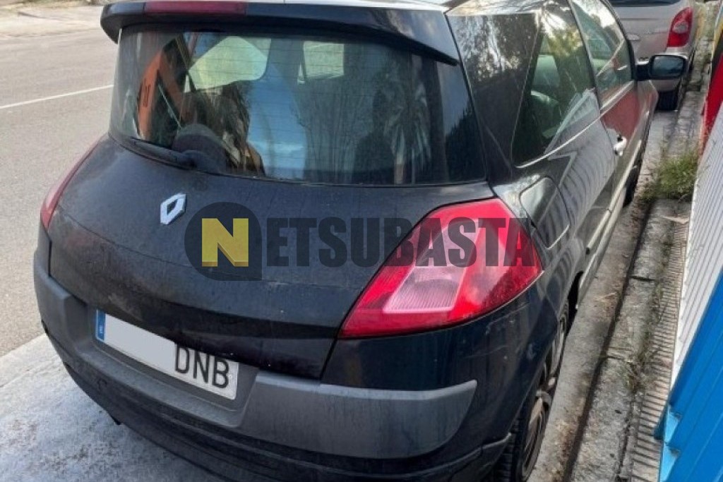 Renault Megane 1.6 2005