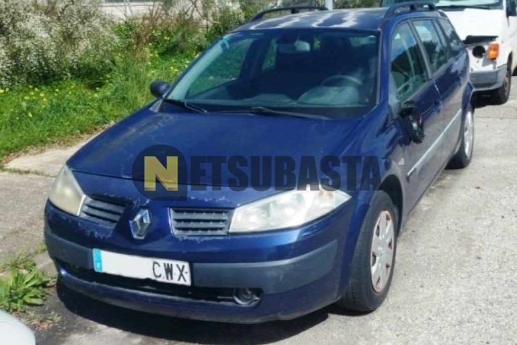 Renault Megane Grand Tour 1.5 dCi 2004